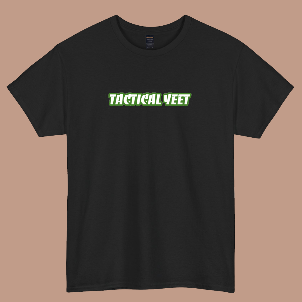 Tactical Yeet Logo short sleeve t shirt S-3XL -P