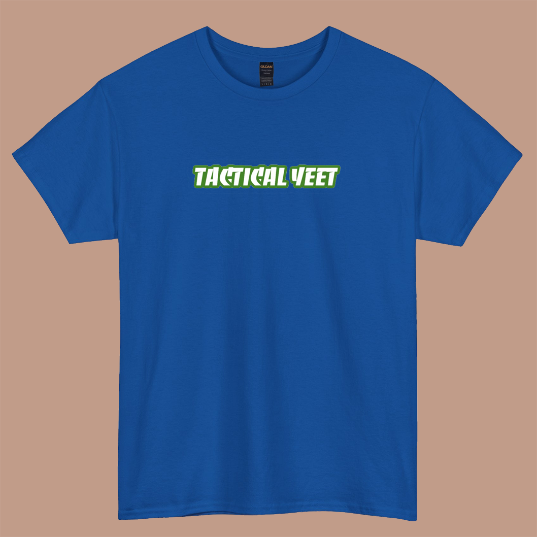 Tactical Yeet Logo short sleeve t shirt S-3XL -P