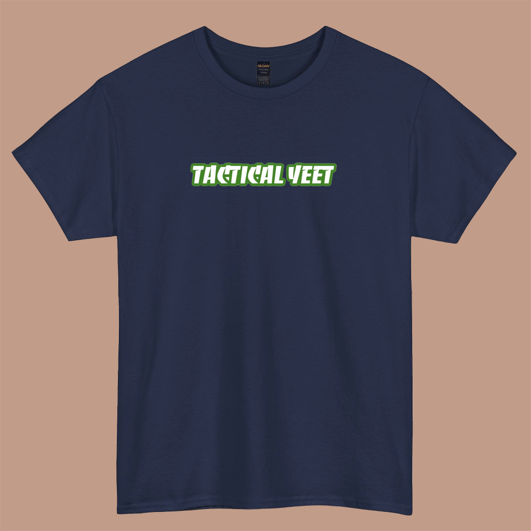 Tactical Yeet Logo short sleeve t shirt S-3XL -P