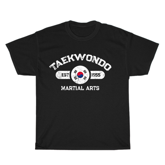 Taekwondo Established Logo Men's Unisex T Shirt Size S to 3XL