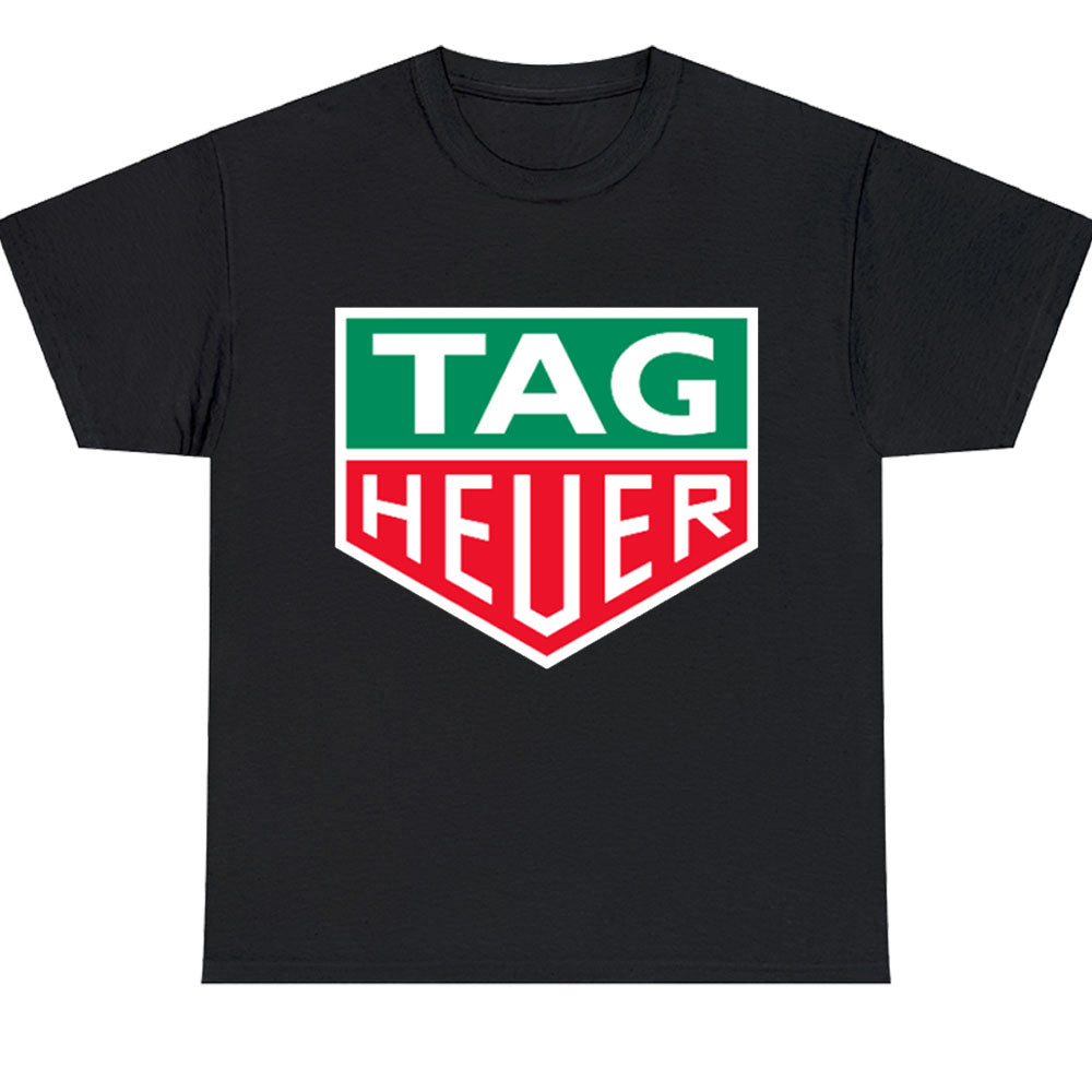 Tag Heuer Aquaracer Logo Men's Unisex T Shirt Size S to 3XL