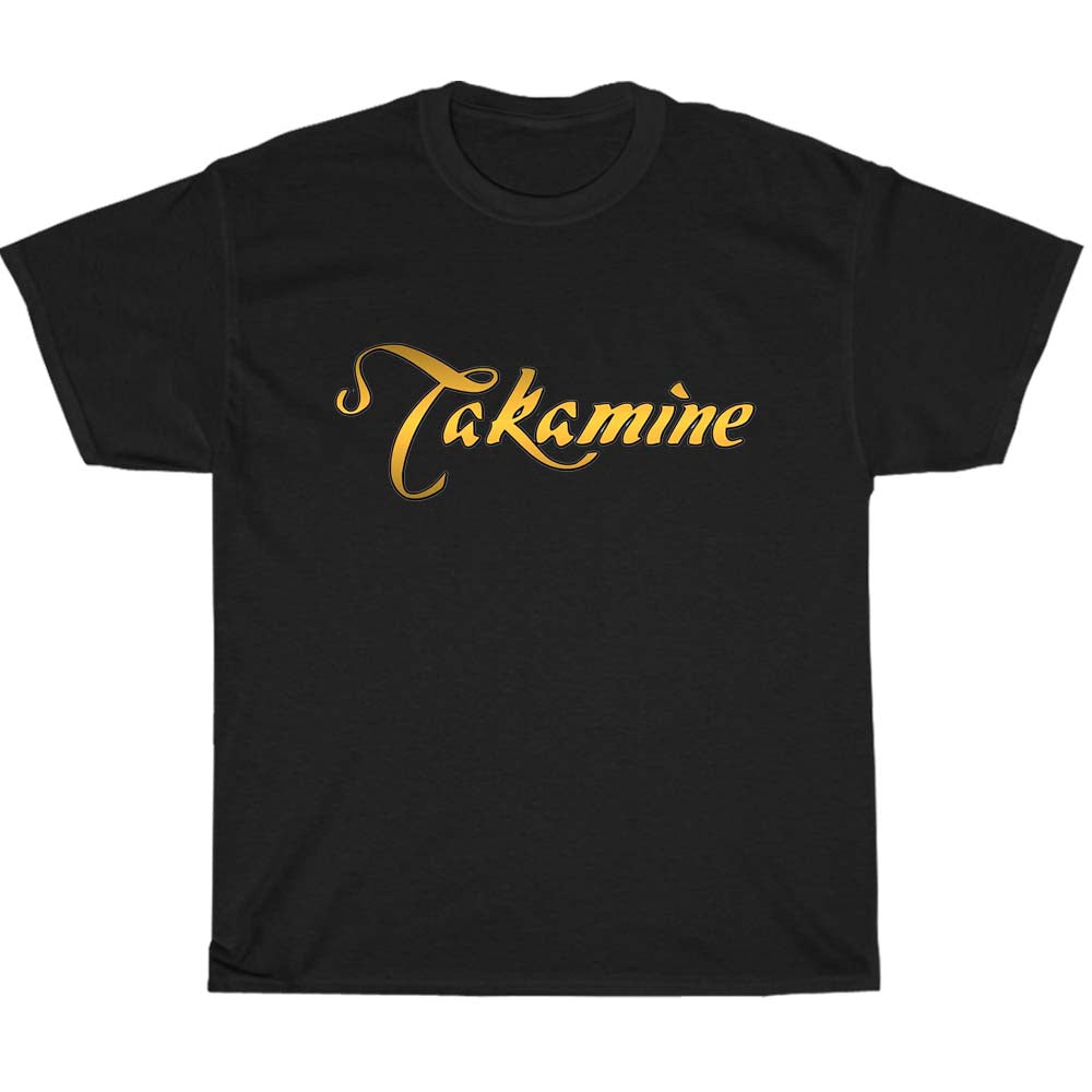 Takamine G-Series  gold  logo  Men's Unisex T Shirt Size S to 3XL