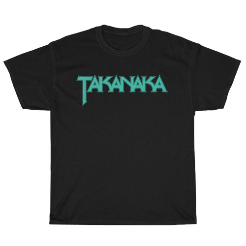 Takanaka Active Logo Unisex Men's T Shirt Size S to 3XL