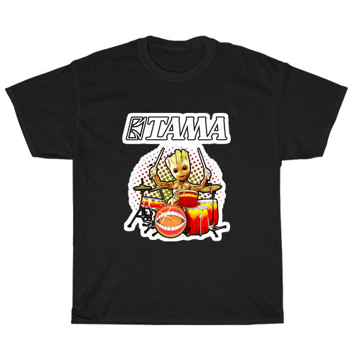 New Brand Tama Drums Full Unisex T Shirt S - 3XL