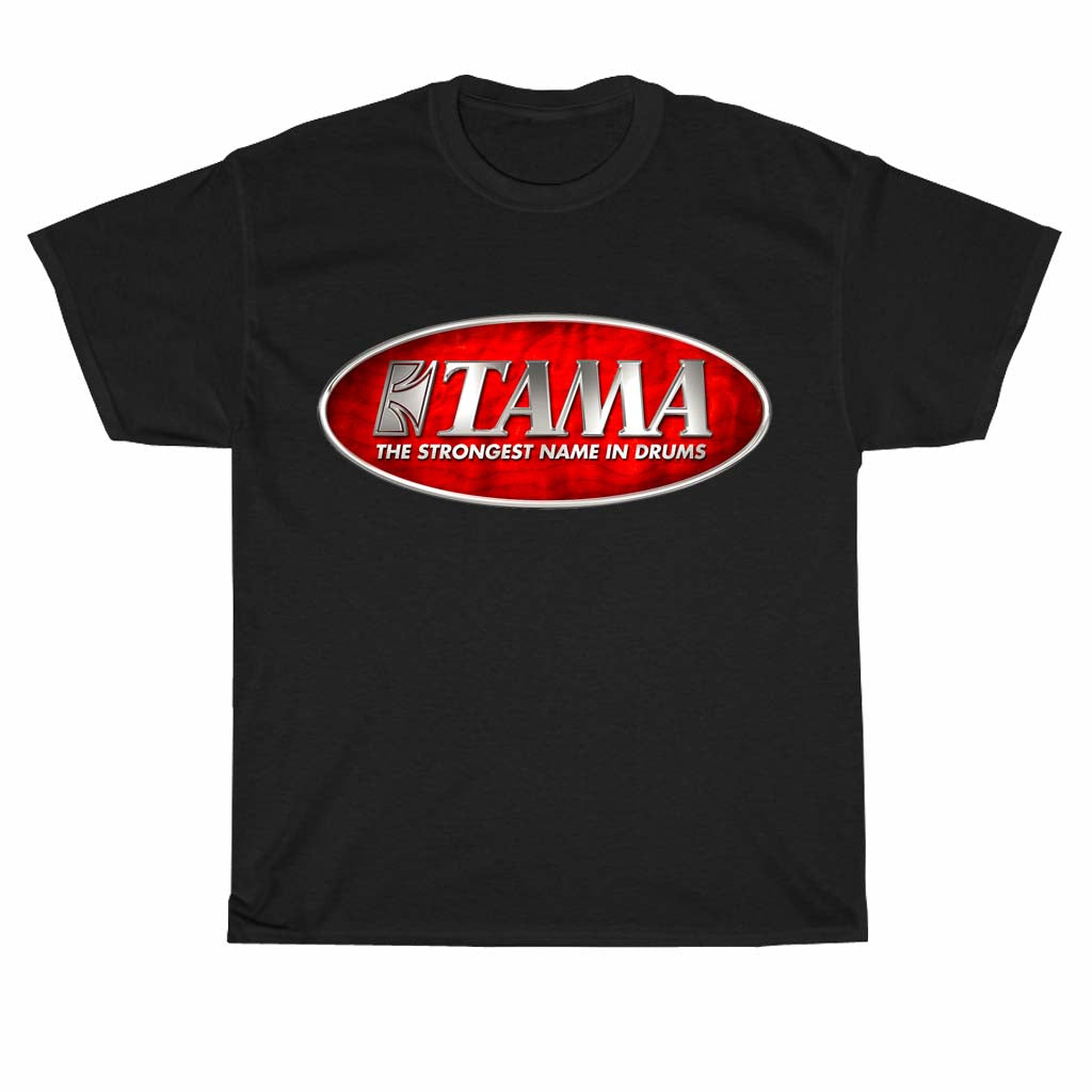Tama The Strongest Name In Drums Logo Men's Unisex T Shirt Size S to 3XL