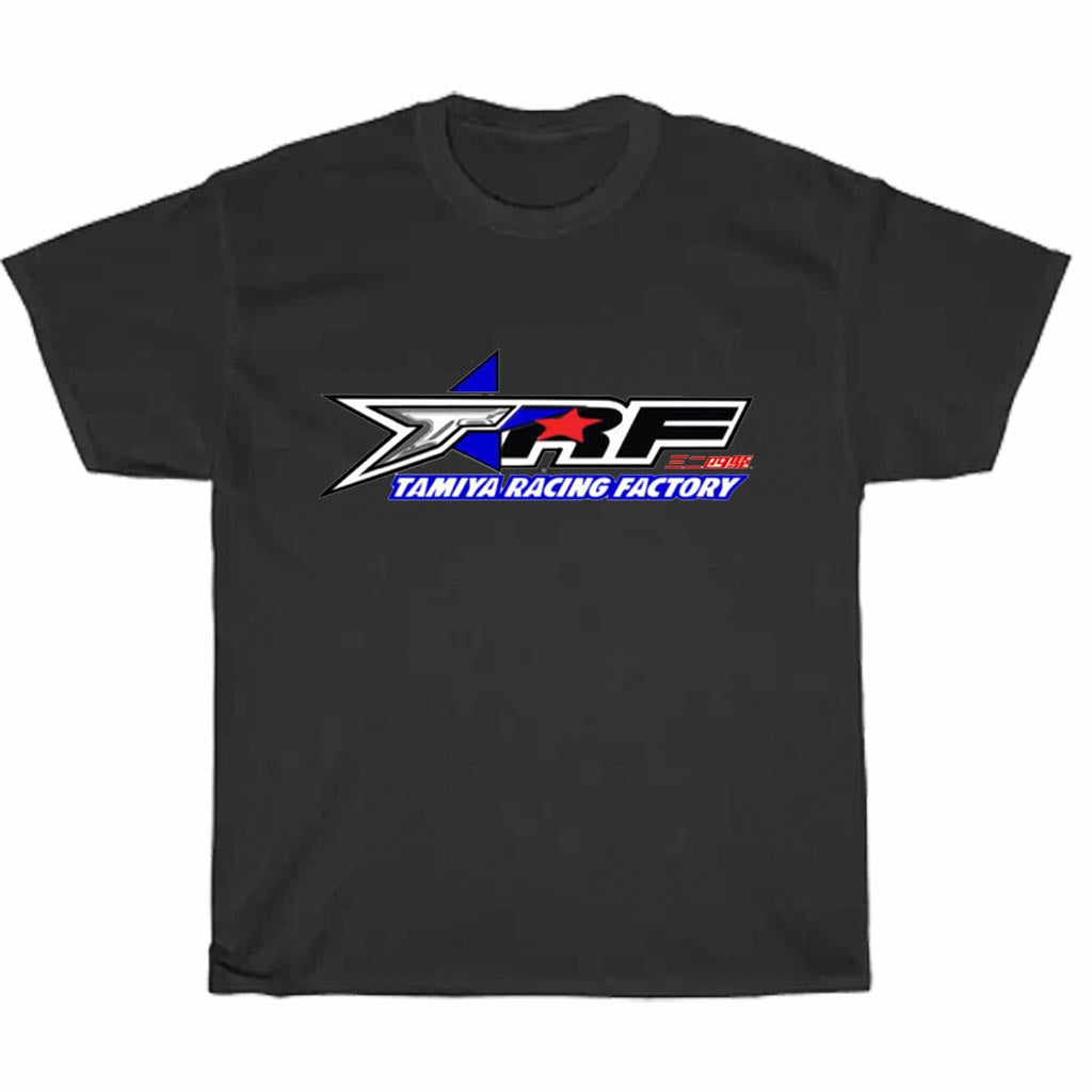 Tamiya Racing Factory Logo Men's Unisex T Shirt Size S to 3XL