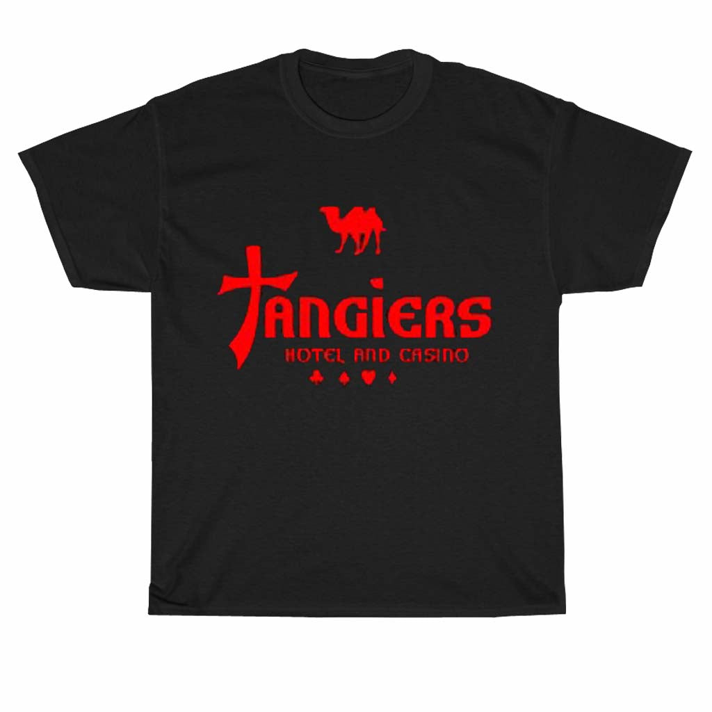 Tangiers Casino Hotel Las Vegas Logo Men's Unisex T Shirt Size S to 3XL