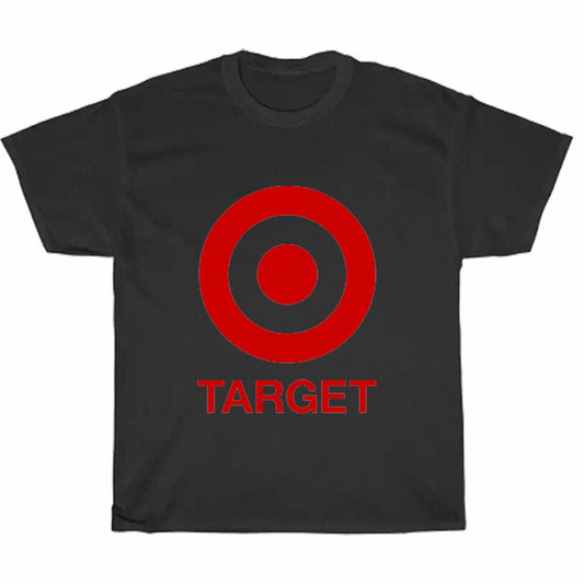 Target Retail Logo Men's Unisex T Shirt Size S to 3XL
