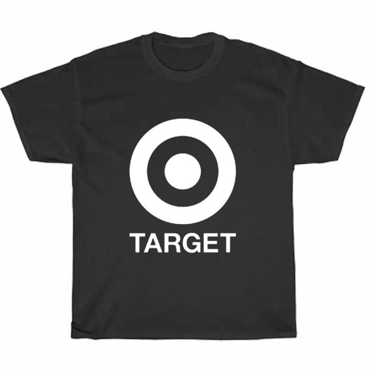 Target Retail Logo Men's Unisex T Shirt Size S to 3XL