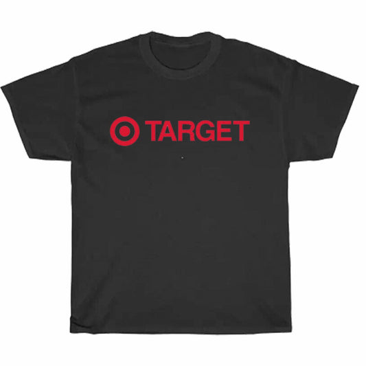 Target Retail Store logo Men's Unisex T Shirt Size S to 3XL