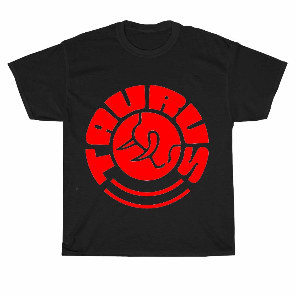Taurus Firearms Pistol Revolver Logo Men's Unisex T Shirt Size S to 3XL