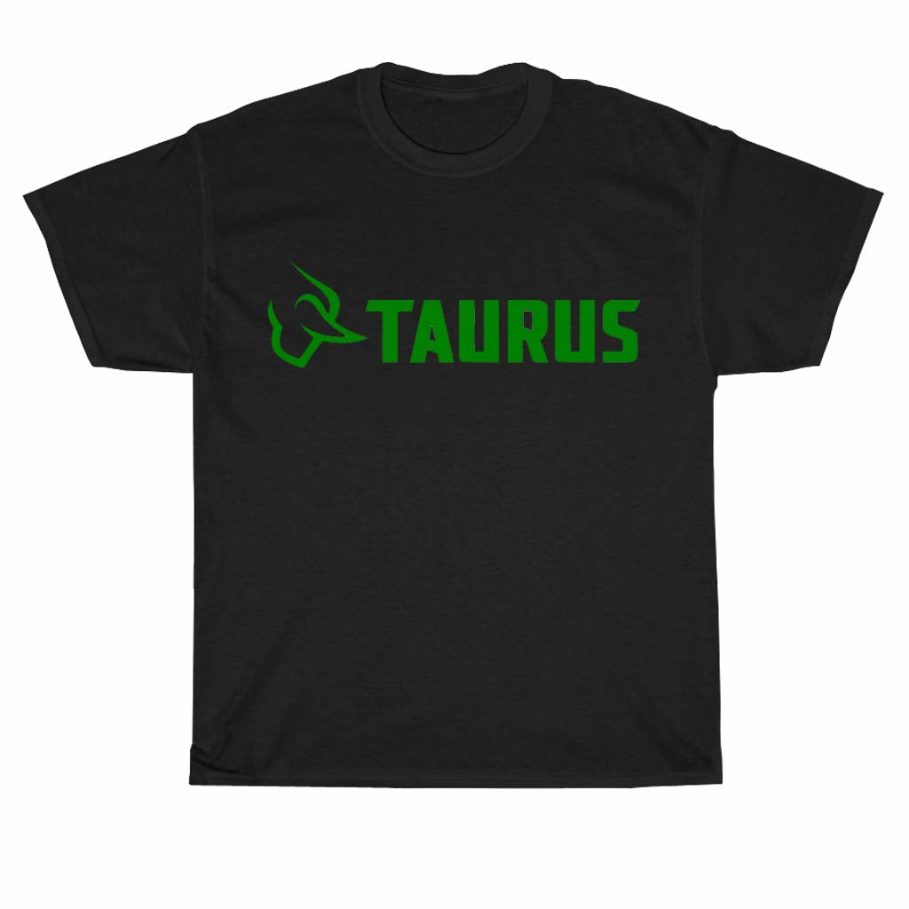 Taurus Firearms Pistol Revolver Logo Men's Unisex T Shirt Size S to 3XL