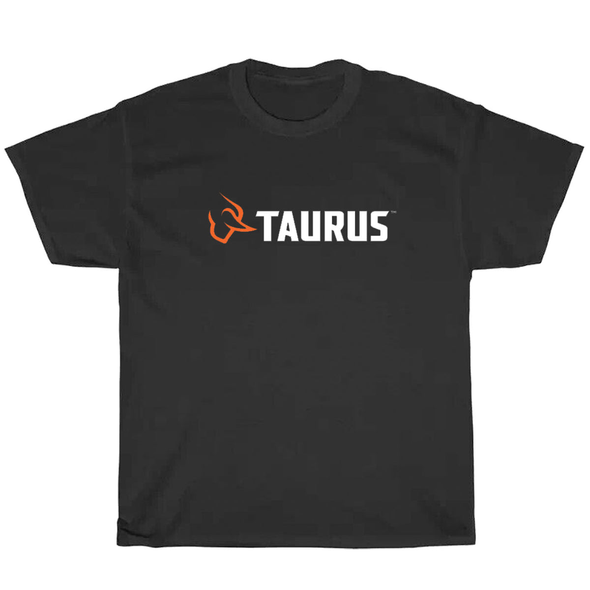 Taurus Guns Firearms Logo Men's Unisex T Shirt Size S to 3XL