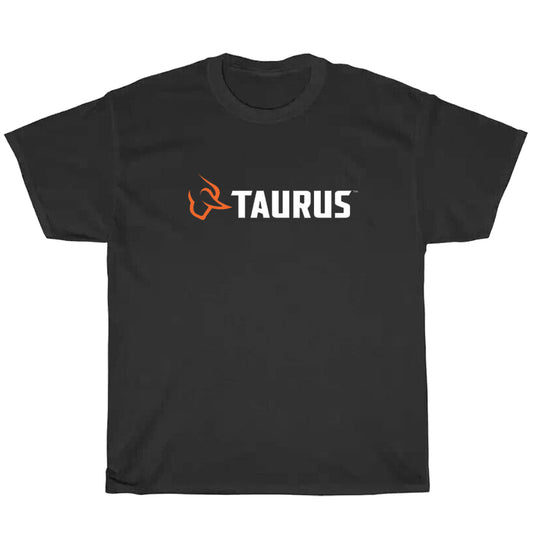Taurus Guns Firearms Logo Men's Unisex T Shirt Size S to 3XL