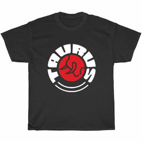 Taurus Guns Firearms Logo Men's Unisex T Shirt Size S to 3XL