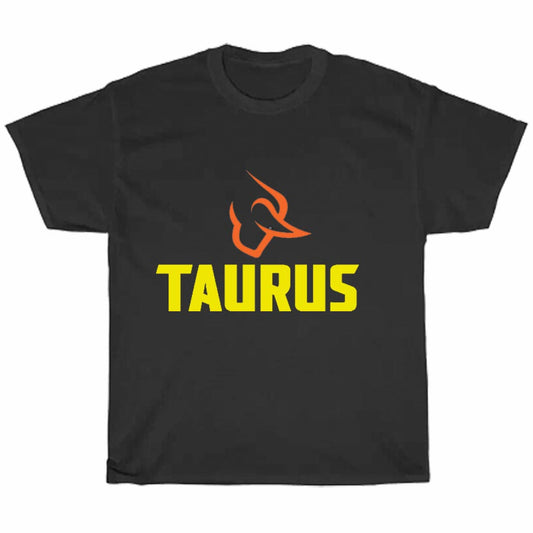 Taurus Guns Firearms Logo Men's Unisex T Shirt Size S to 3XL