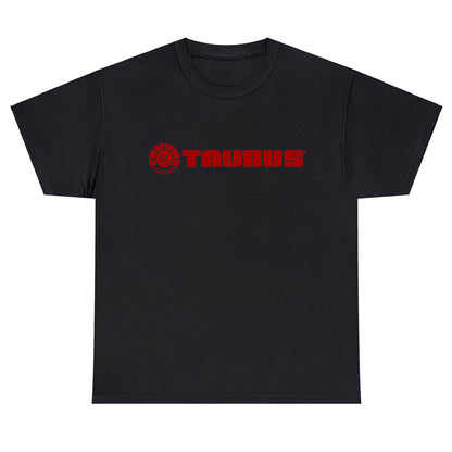 Taurus Guns Firearms Logo Unisex Men's T Shirt Size S to 3XL