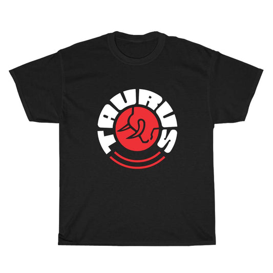 Taurus Firearms Logo Men's Unisex T Shirt Size S to 3XL