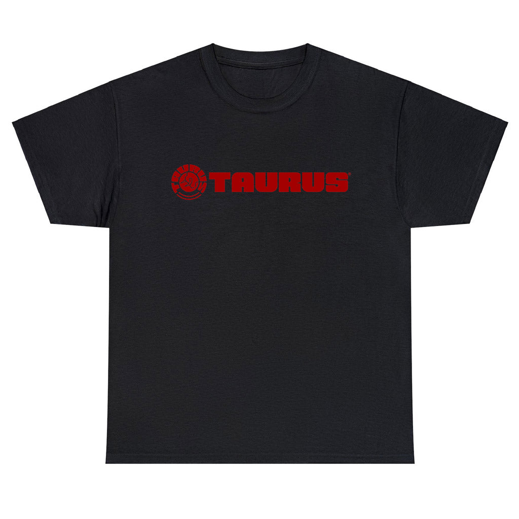 Taurus Guns Firearms Logo Unisex Men's T Shirt Size S to 3XL
