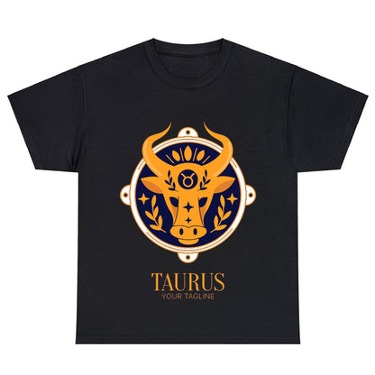 Taurus Logo Unisex Men's T Shirt Size S to 3XL