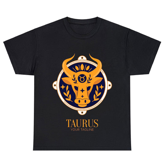Taurus Logo Unisex Men's T Shirt Size S to 3XL