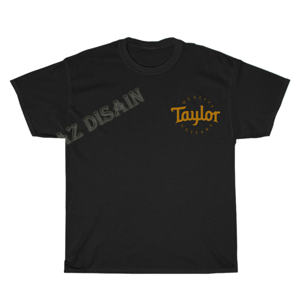 Taylor Logo Men's Unisex T Shirt Size S to 3XL