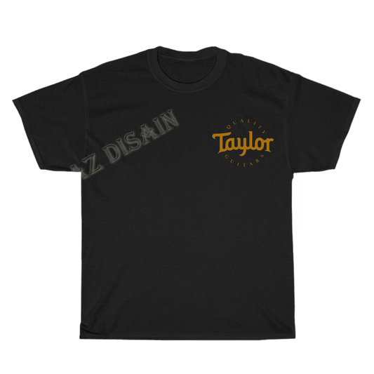 Taylor Logo Men's Unisex T Shirt Size S to 3XL