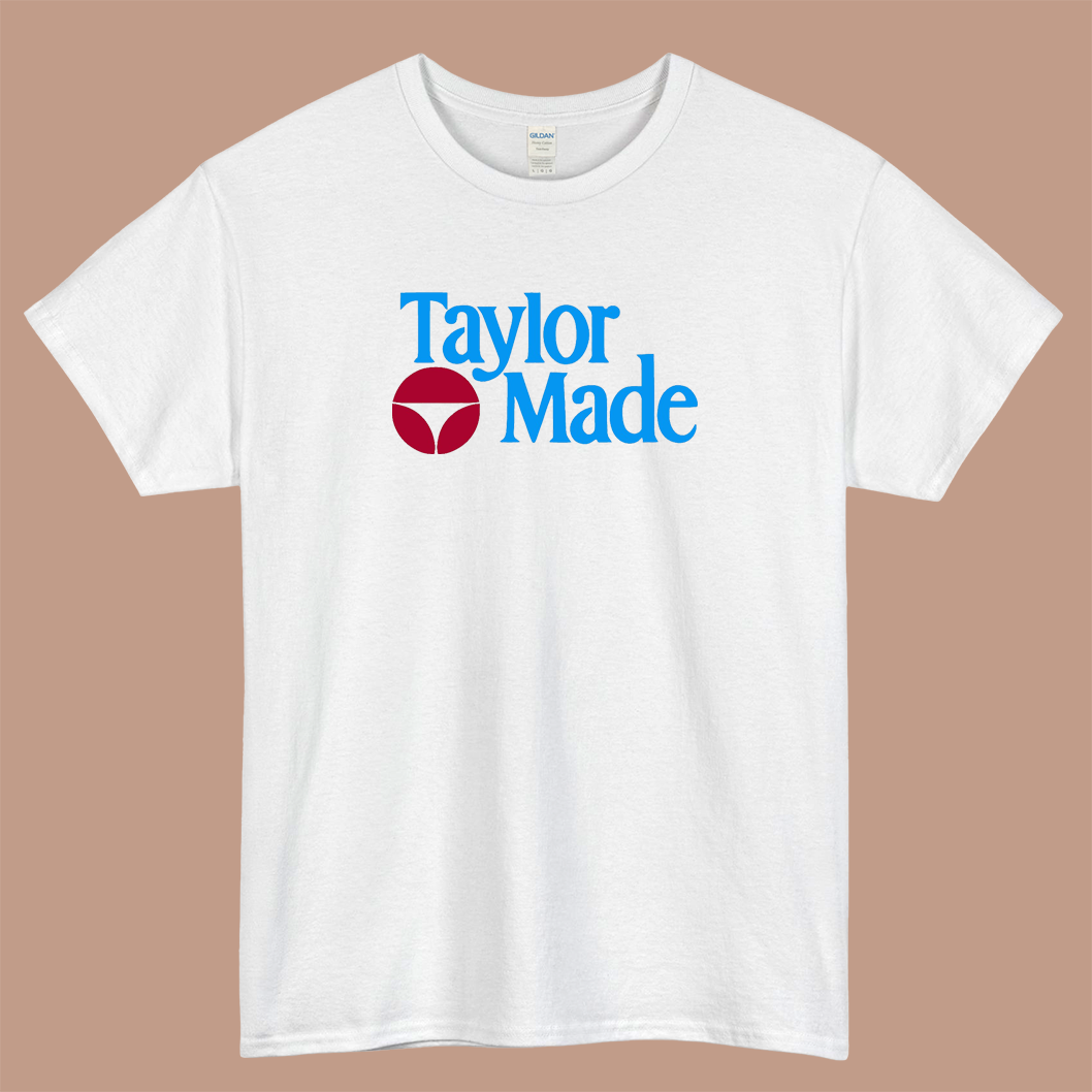 Taylor Made Golf New Logo Mens Unisex Short Sleeve T-Shirt Size S-3XL - P