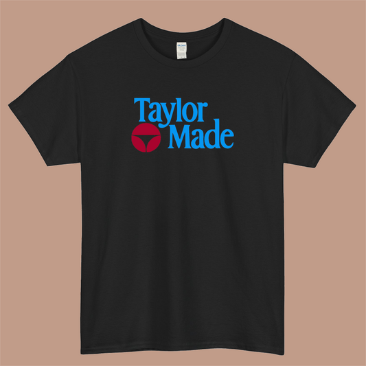 Taylor Made Golf New Logo Mens Unisex Short Sleeve T-Shirt Size S-3XL - P