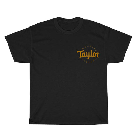 Taylor Logo  Men's Unisex T Shirt Size S to 3XL