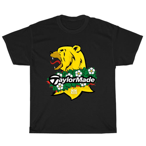 Taylor Made Golf Logo Unisex Men's T Shirt Size S to 3XL