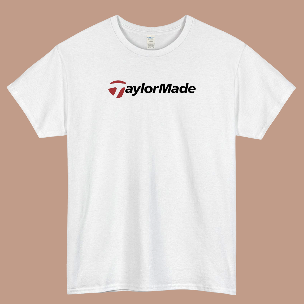 Taylormade Logo Mens Unisex Short Sleeve T-Shirt Size S-3XL - P