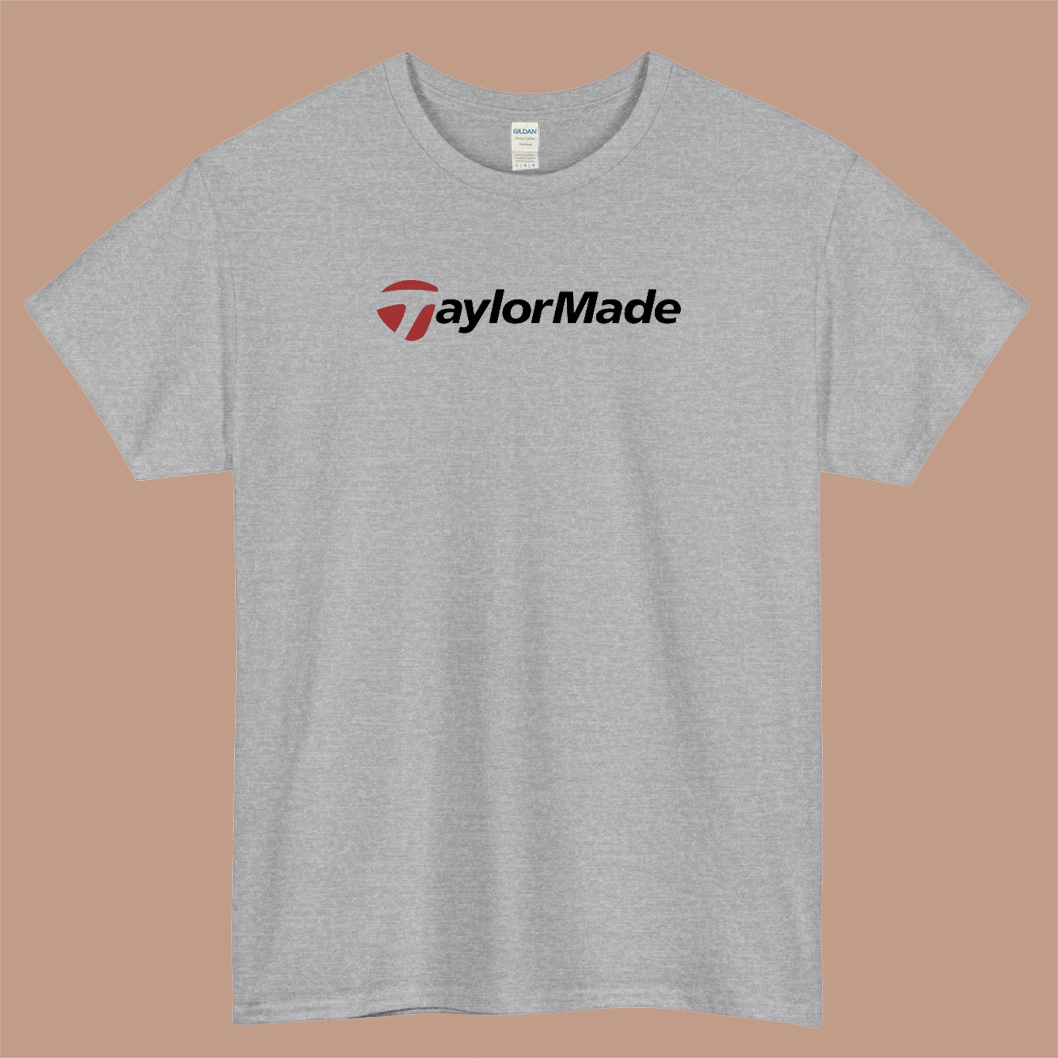 Taylormade Logo Mens Unisex Short Sleeve T-Shirt Size S-3XL - P