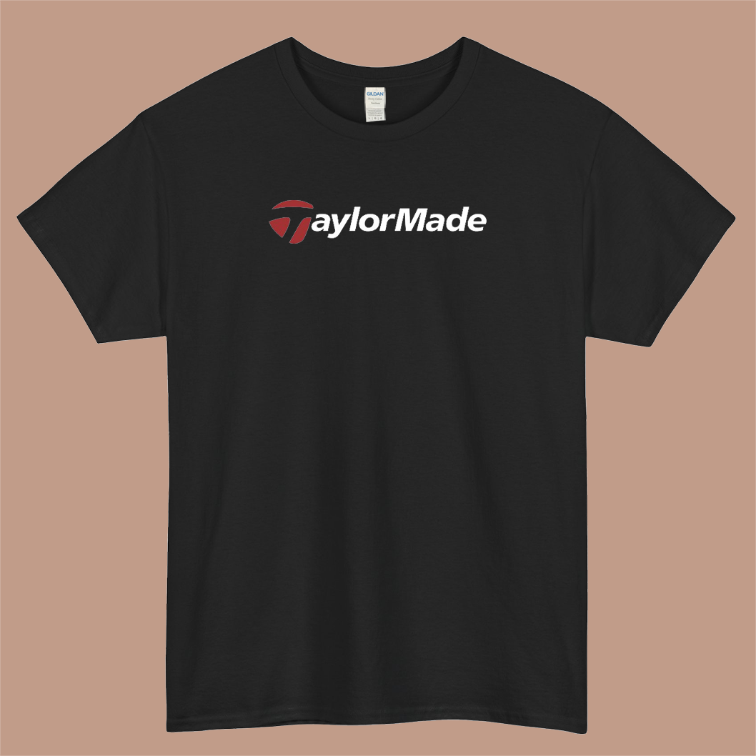 Taylormade Logo Mens Unisex Short Sleeve T-Shirt Size S-3XL - P
