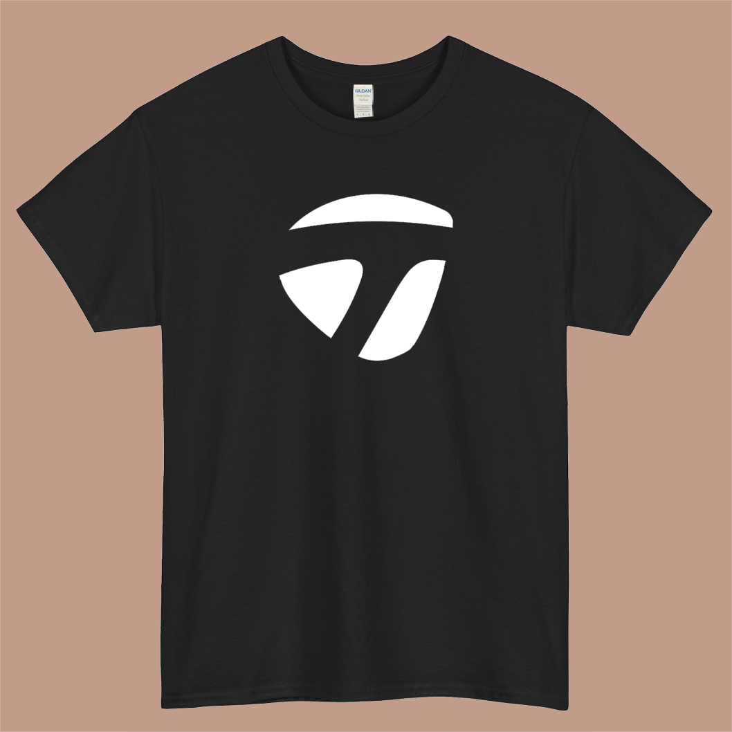 Taylormade Golf Logo Mens Unisex Short Sleeve T-Shirt Size S-3XL - P