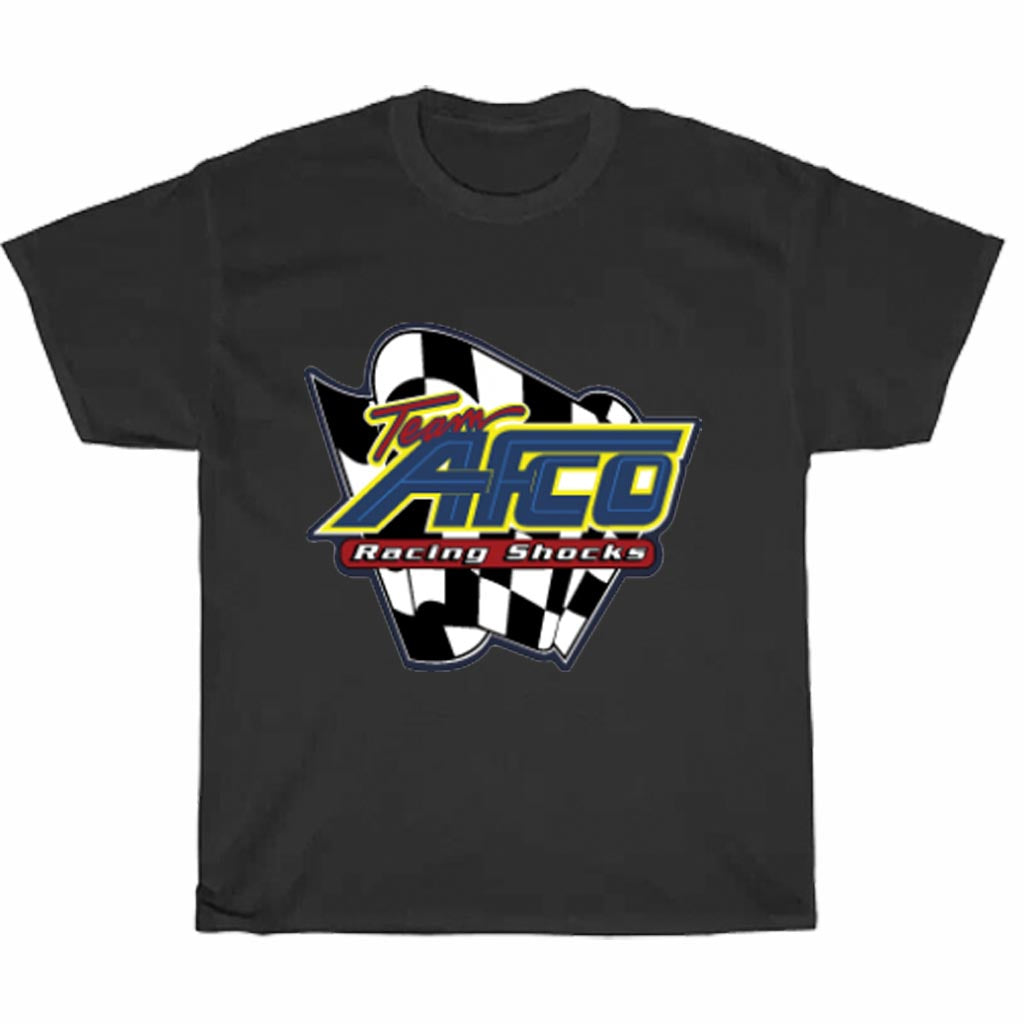 Team Afco Racing Shocks Logo Men's Unisex T Shirt Size S to 3XL