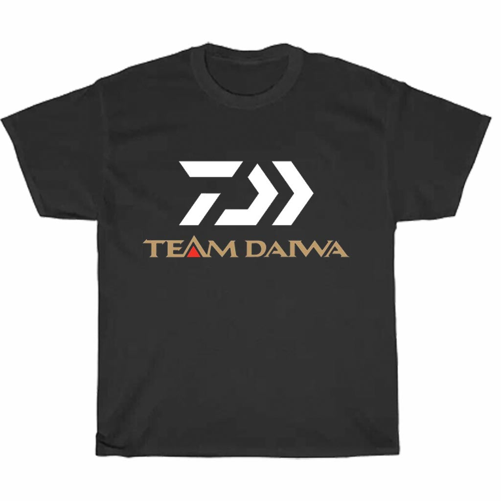 Team Daiwa Fishing Logo Men's Unisex T Shirt Size S to 3XL