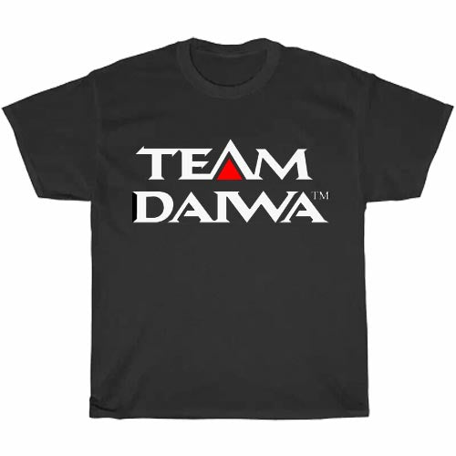 Team Daiwa Logo Men's Unisex T Shirt Size S to 3XL
