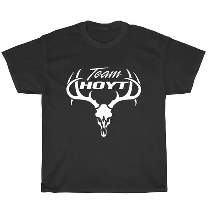 Team Hoyt Archery Logo  Men's Unisex T Shirt Size S to 3XL