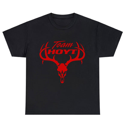 Team Hoyt Archery Logo Unisex Men's T Shirt Size S to 3X