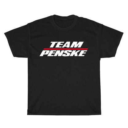 Team Penske Racing Logo Men's Unisex T Shirt Size S to 3XL