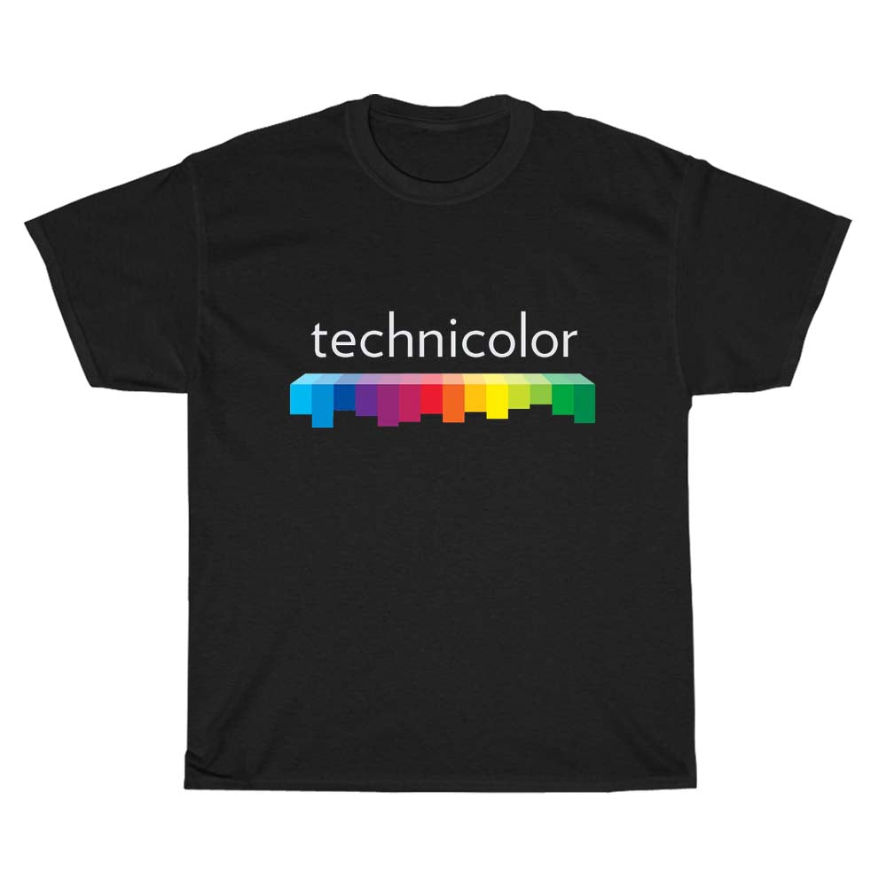 Technicolor Logo Men's Unisex T Shirt Size S to 3XL