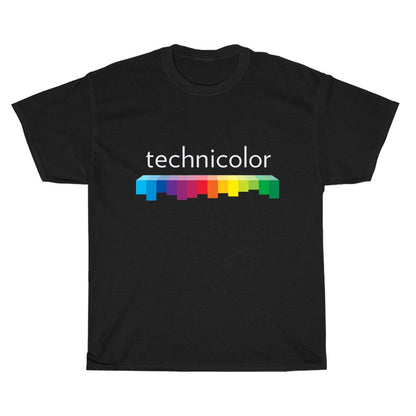 Technicolor Logo Men's Unisex T Shirt Size S to 3XL