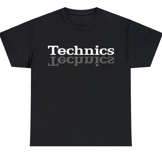 Technics Audio Music Logo Men's Unisex T Shirt Size S to 3XL