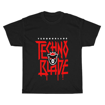 Techno Blade Logo Men's Unisex T Shirt Size S to 3XL
