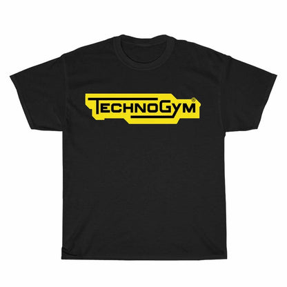 Technogym treadmill Logo  Men's Unisex T Shirt Size S to 3XL