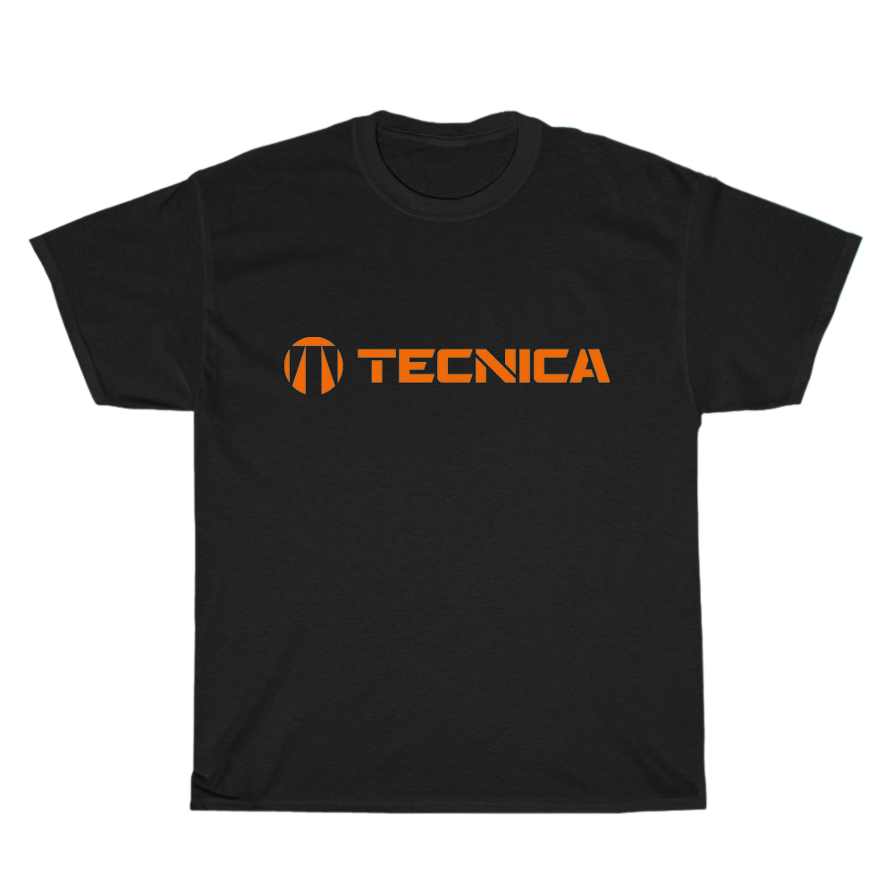 Tecnica Ski Boots Logo Men's Unisex T Shirt Size S to 3XL