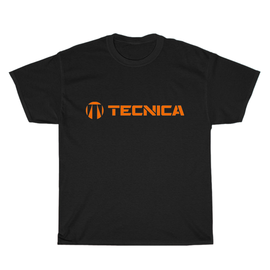 Tecnica Ski Boots Logo Men's Unisex T Shirt Size S to 3XL