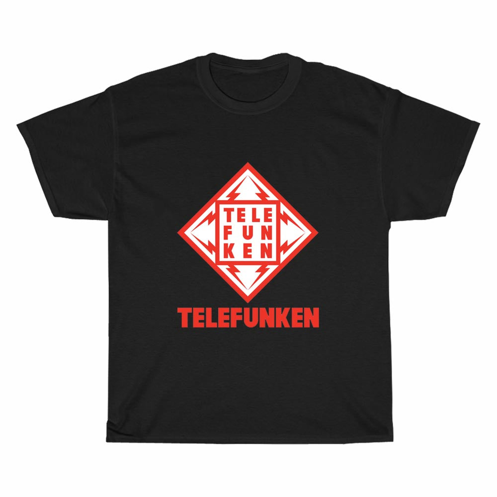 Telefunken Audio logo Men's Unisex T Shirt Size S to 3XL
