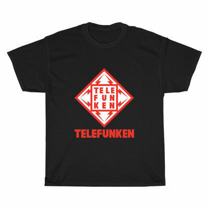 Telefunken Audio logo Men's Unisex T Shirt Size S to 3XL